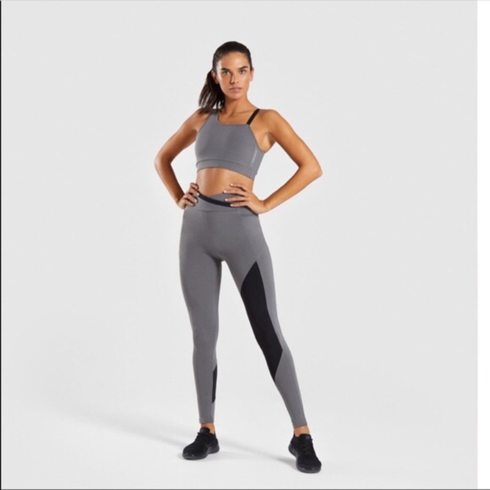 Gymshark leggings and sports bra set